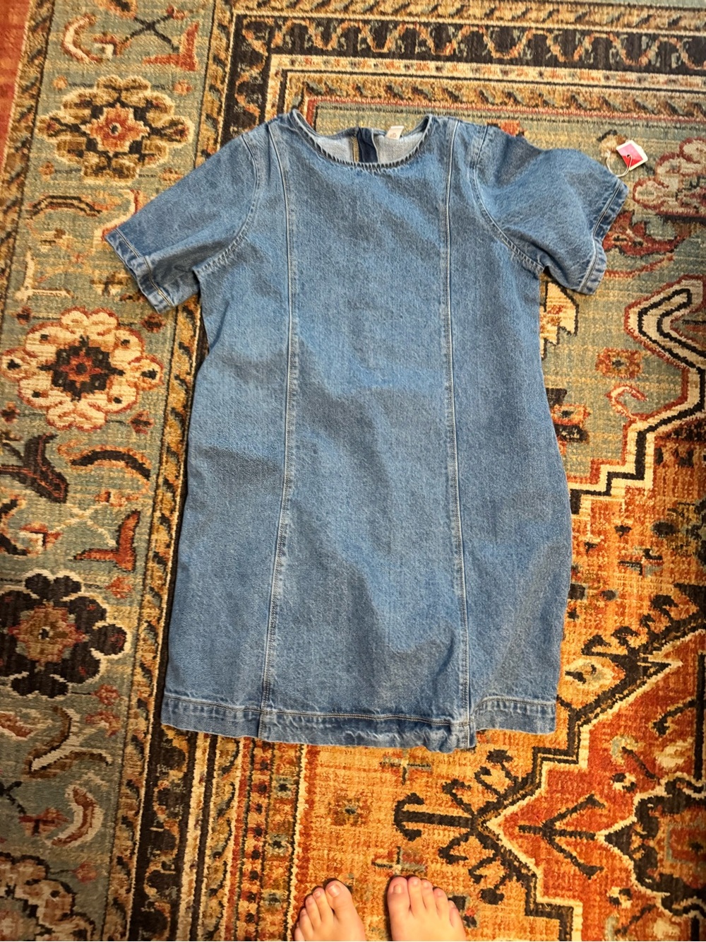 Old navy denim dress